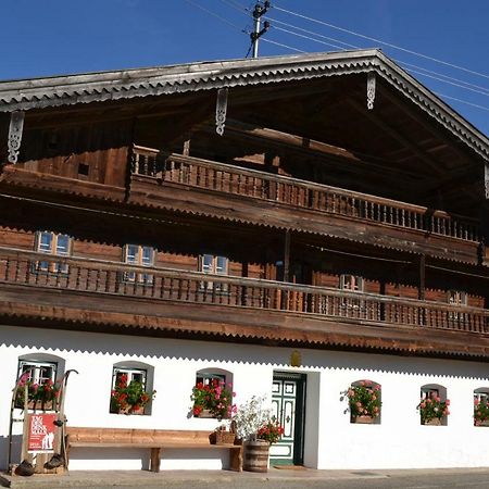 Bauernhof Kaspergut Villa Kirchberg bei Mattighofen Eksteriør bilde