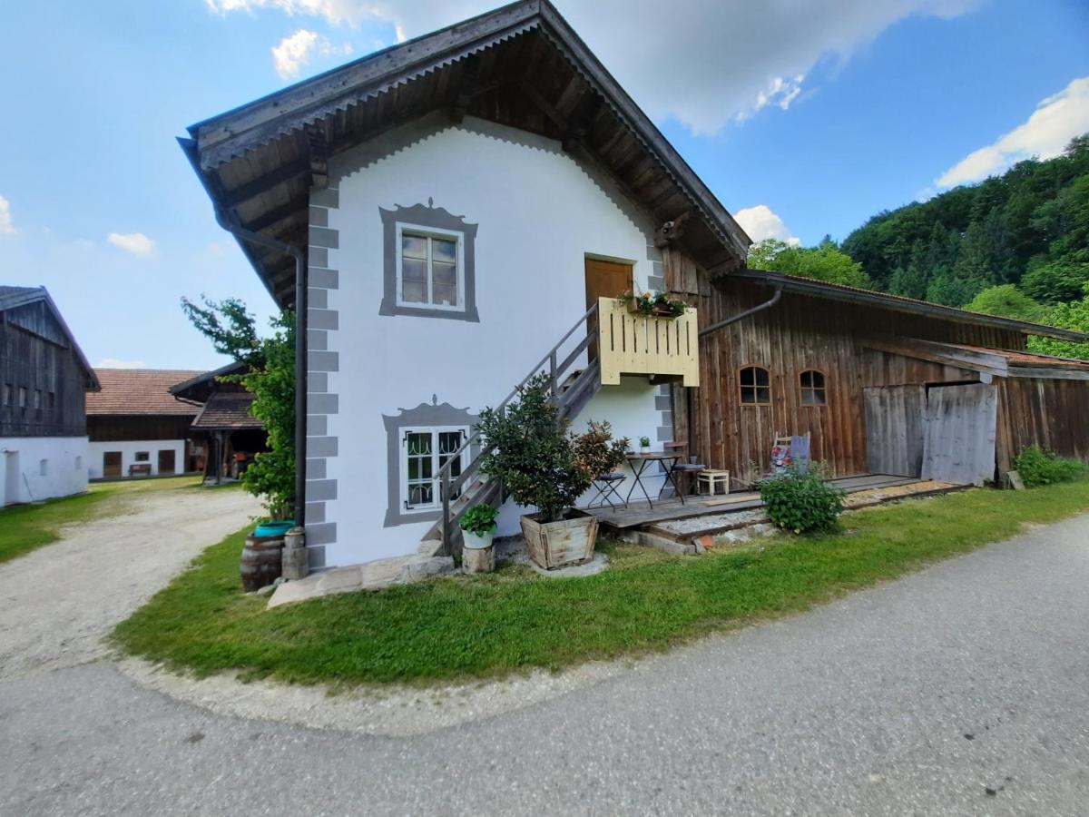 Bauernhof Kaspergut Villa Kirchberg bei Mattighofen Eksteriør bilde