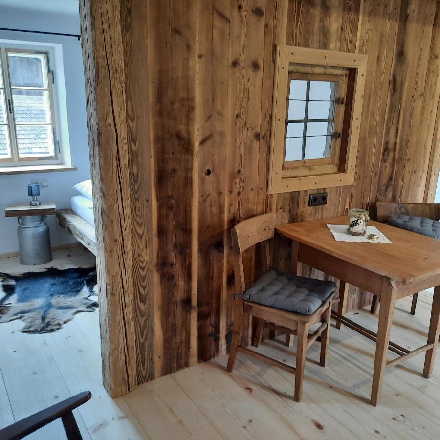 Bauernhof Kaspergut Villa Kirchberg bei Mattighofen Eksteriør bilde