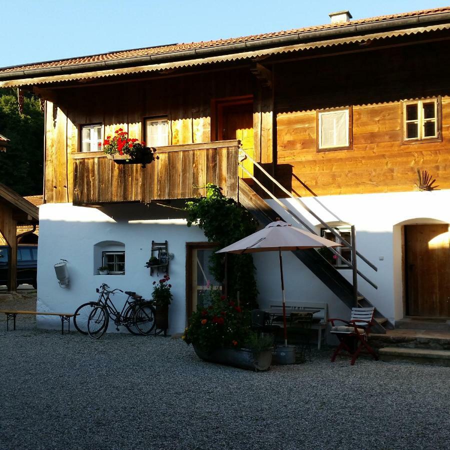 Bauernhof Kaspergut Villa Kirchberg bei Mattighofen Eksteriør bilde