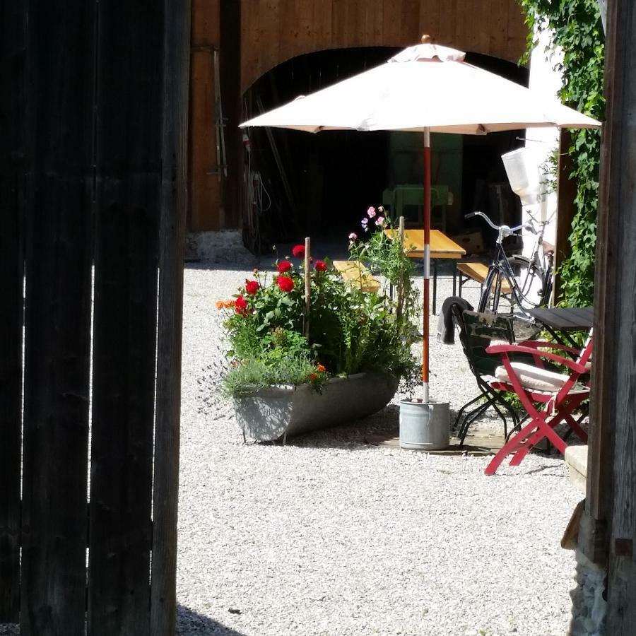 Bauernhof Kaspergut Villa Kirchberg bei Mattighofen Eksteriør bilde